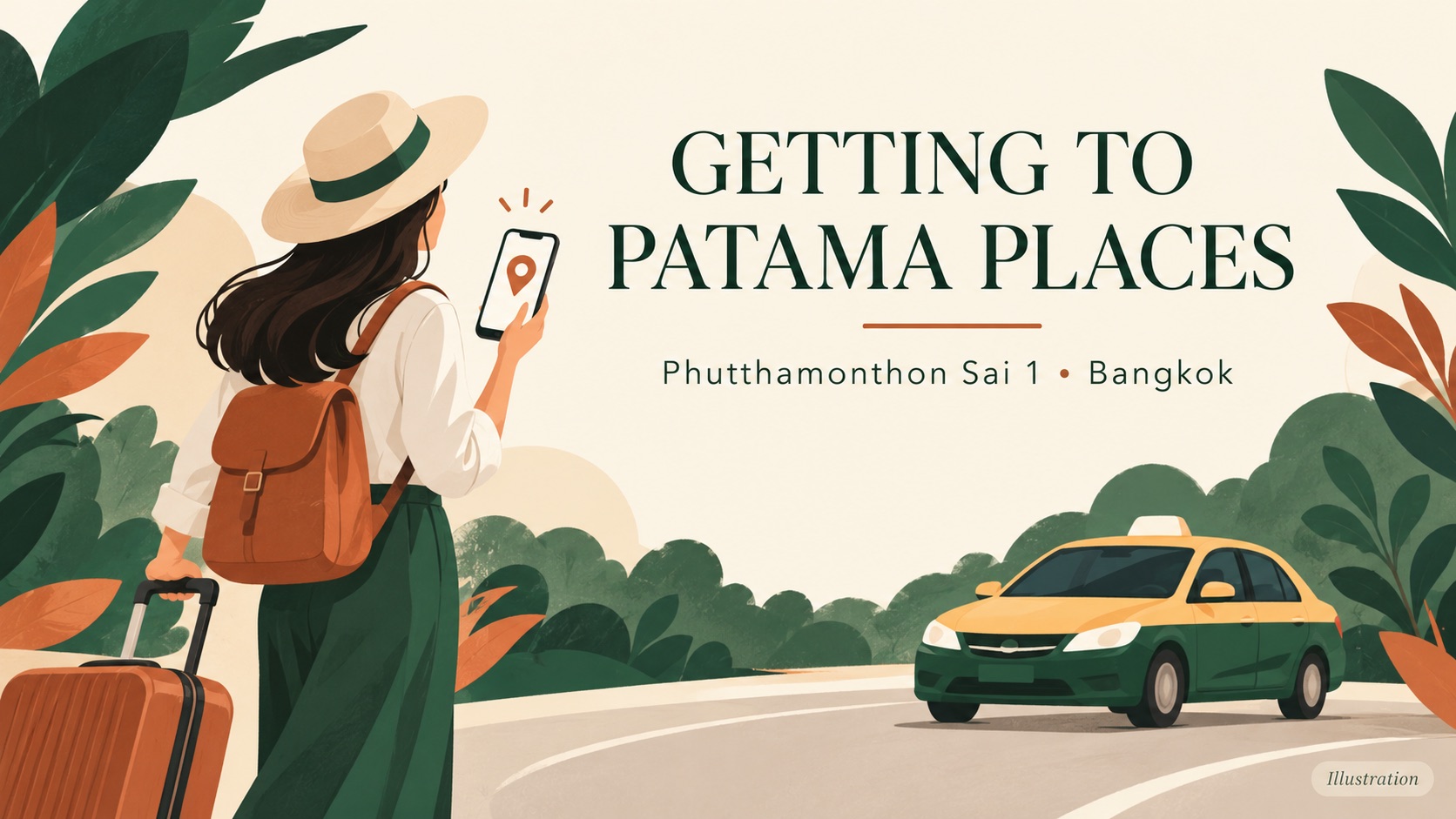 How to Get to Patama Places Sai 1: Map and Travel Tips